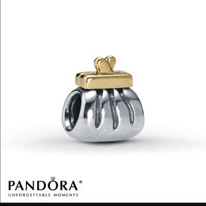 Authentic Pandora clutch purse 14kg 925 ale