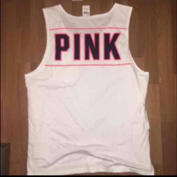 NEW vs PINK tank top size L
