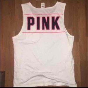 NEW vs PINK tank top size L