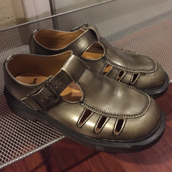 Dr martens Mary Janes 90s vintage rare