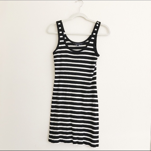 French Connection Stripe Dress
