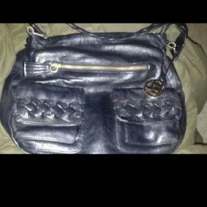 Elliott Lucca 100% cow leather hand bag