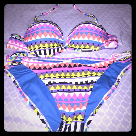 Fun Two Piece Swimsuit