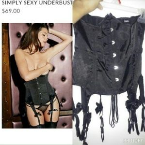 Fredrick of Hollywood corset