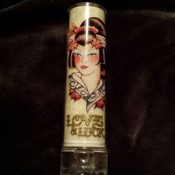 Love&luck Ed Hardy perfume!!
