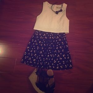 One piece floral dress