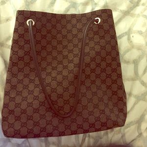 Authentic Gucci Tote