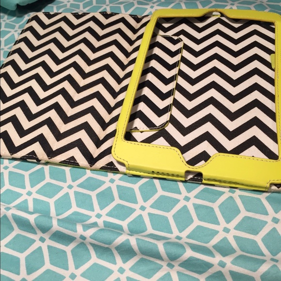Chevron Griffin iPad mini case