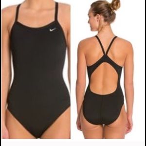 Nike Women's Core Solid Lingerie Tank One-Piece