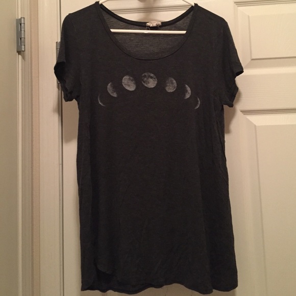 LA Hearts Tops - LA Hearts phases of the moon shirt