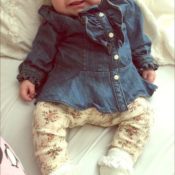 Ralph Lauren 6 Months Outfit