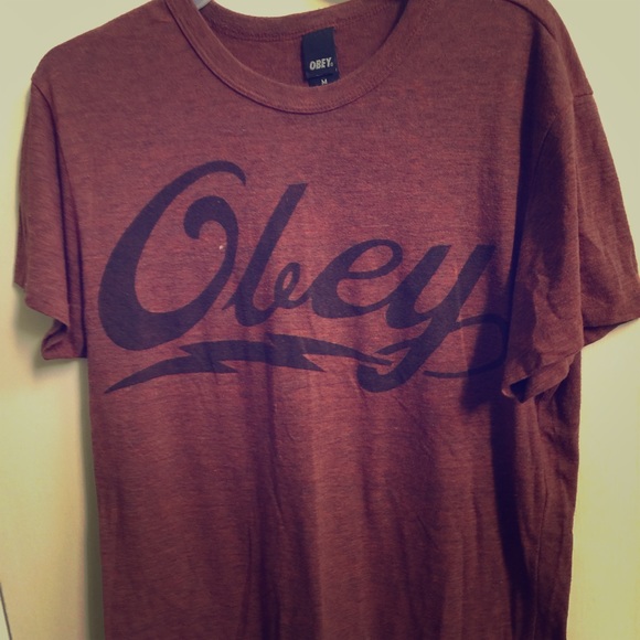 Obey Men's Shirt