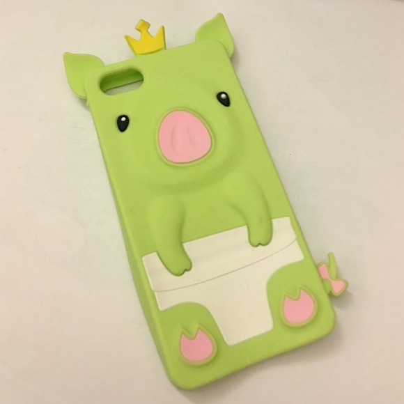 Piggy with crown iphone5s case