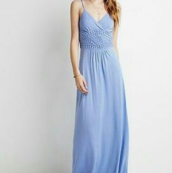 Forever21  Dresses & Skirts - Forever21 Periwinkle Maxi Dress