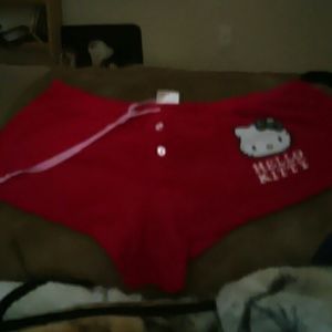 Hello kitty shorts