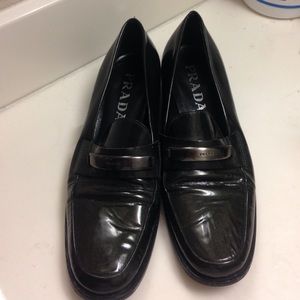Authentic prada loafers