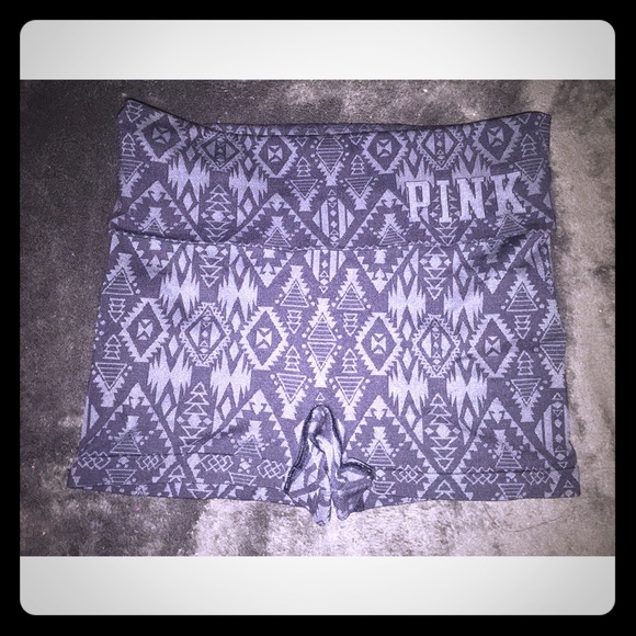 Victoria secret (pink) short spandex