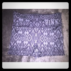 Victoria secret (pink) short spandex