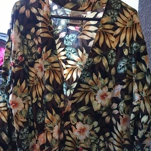 Nursing scrub jacket