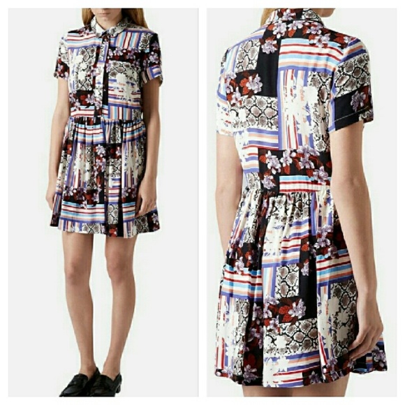 Topshop Dresses & Skirts - Topshop Shirt Dress PRICE FIRM