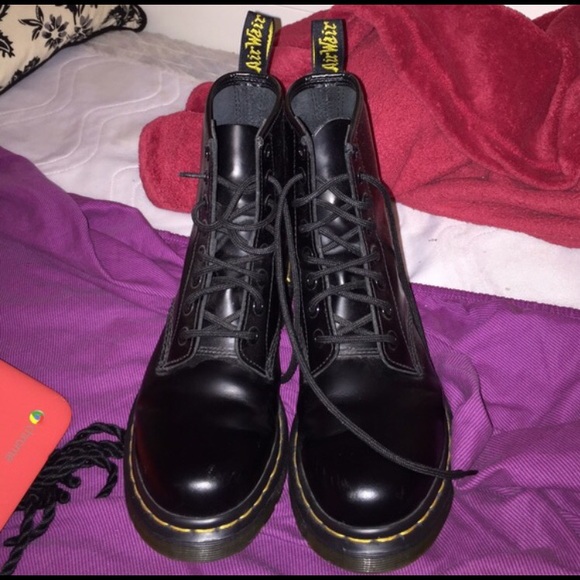 Black doc martens