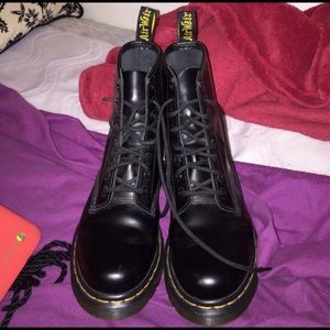 Black doc martens