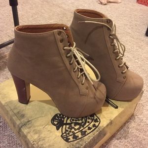 Platform Booties