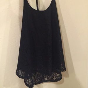 Black halter top from Nordstrom