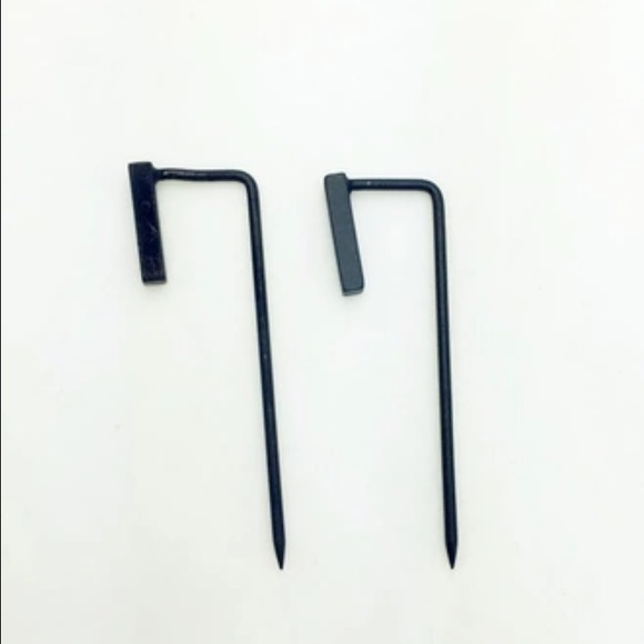 Modern earrings - Picture 2 of 4