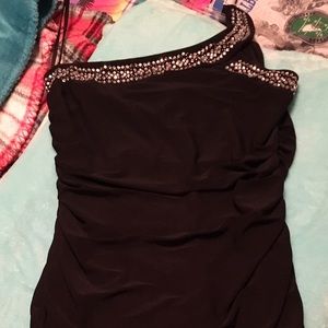 Short Black Party Dress