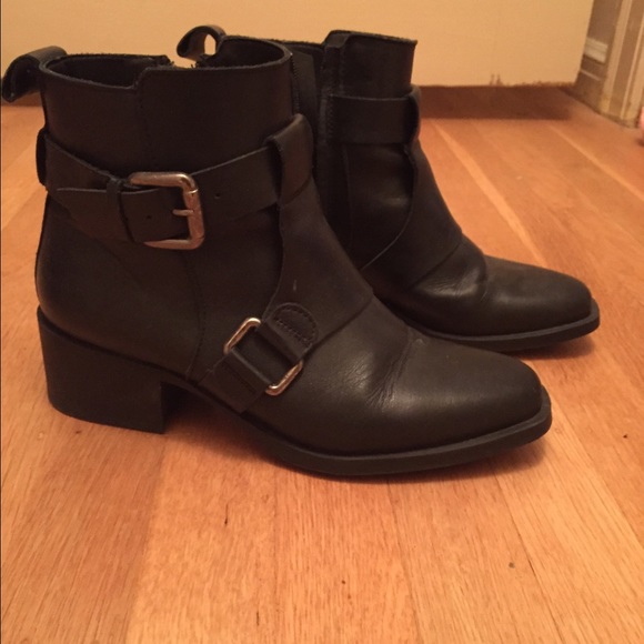 Zara booties