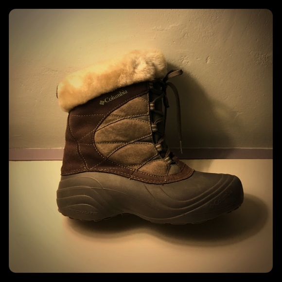 Columbia Womens Waterproof Winter Boot