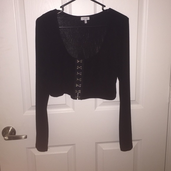 Tobi Tops - 🌟SALE🌟 Long Sleeve Tobi Crop