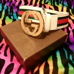 Gucci belt