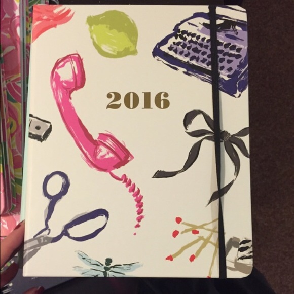 Brand New Kate Spade 17 Month planner