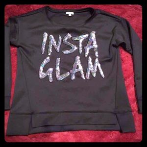 Juicy Couture Insta Glam Sweatshirt