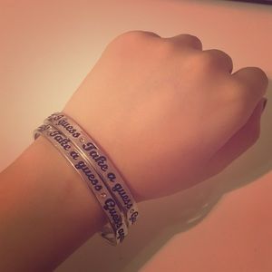 Guess bracelet 2 in 1 set