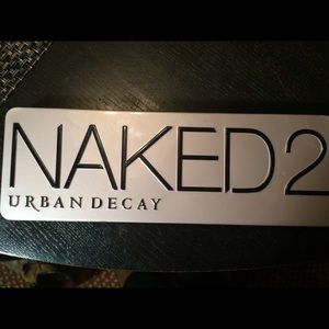 Urban Decay Naked 2 Palette- read description!
