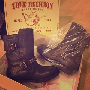 True Religion Boot - 7.5