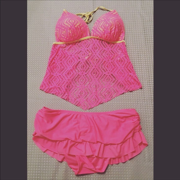 Beautiful Pink/Yellow 💕👙