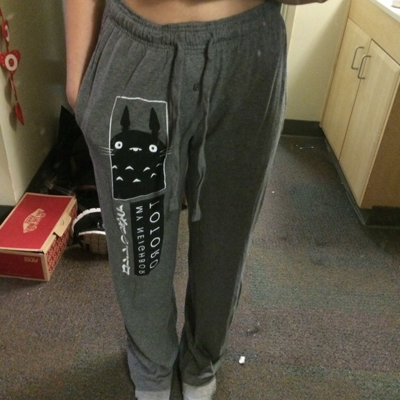 Totoro comfy pants!
