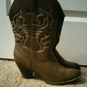 Cow girl boots