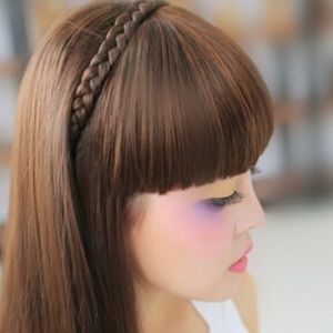 Braid wig band