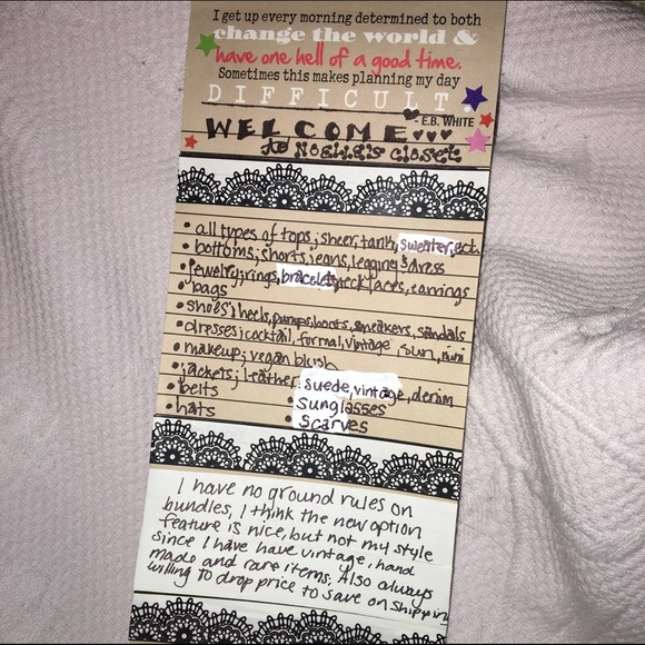 Quick And Easy Bundling Memo, Please Read - image 1