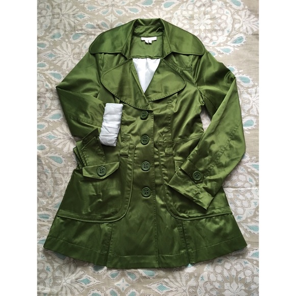 ‼️SOLD‼️ Semi- Light Weight Peacoat - Picture 1 of 3