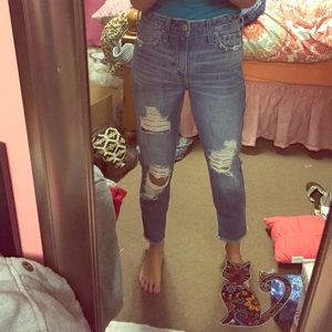 Boyfriend skinny jeans