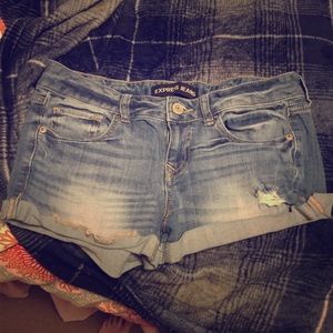 Express shorts