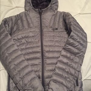 Women's Northface Tonnerro Hoodie Coat Size Small
