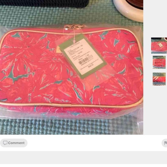 Lilly Pulitzer Handbags - Lilly NWT Flirty in Sea Blue