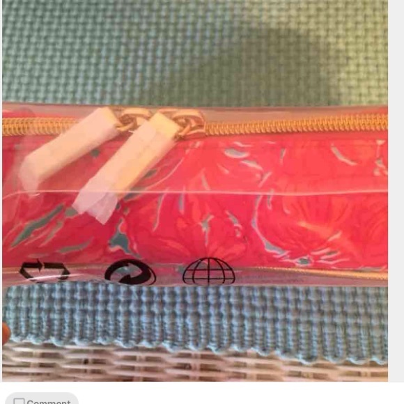 Lilly NWT Flirty in Sea Blue - Picture 3 of 3